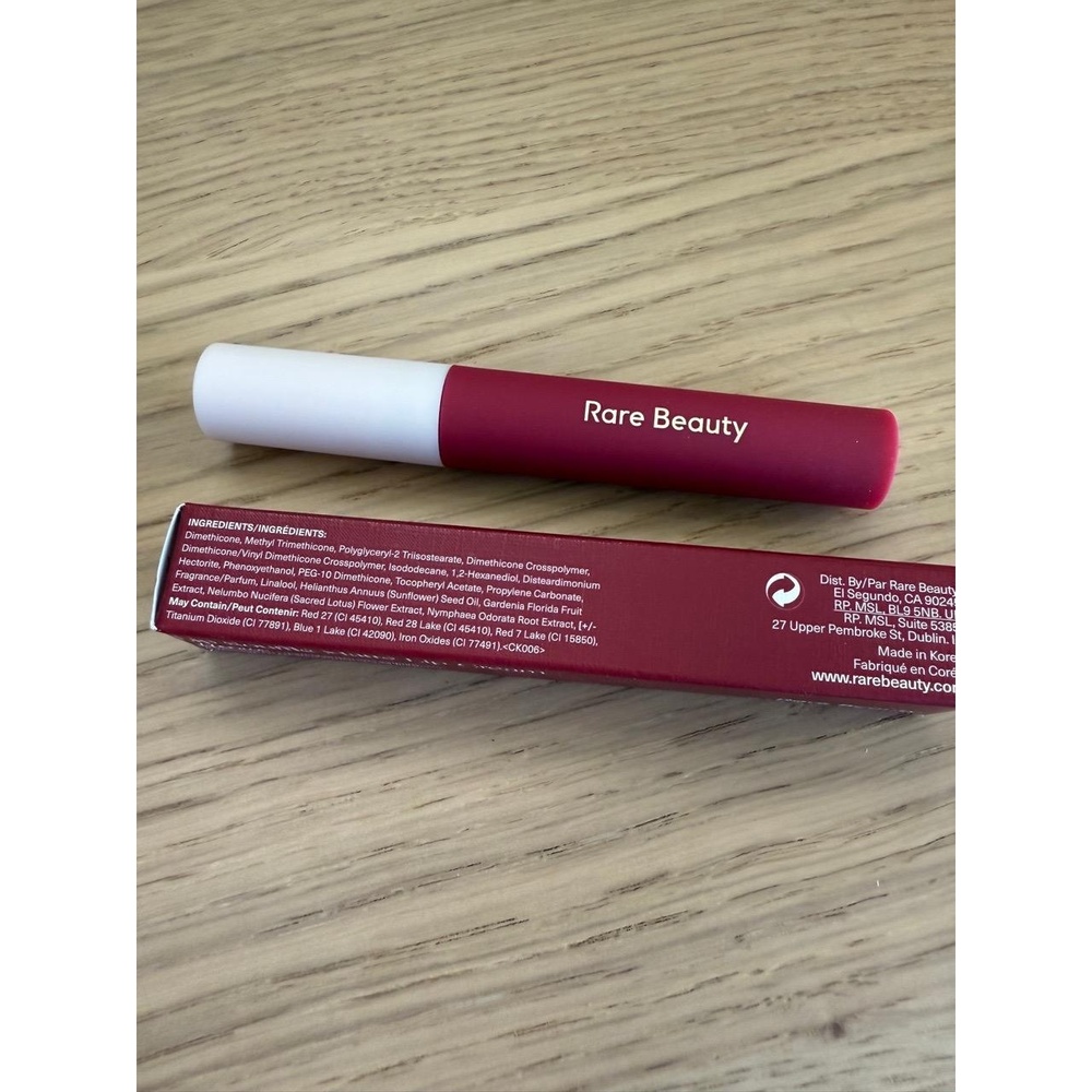 Rare Beauty Matte Lip Soufflé Cream - Heroic - Picture 2 of 3